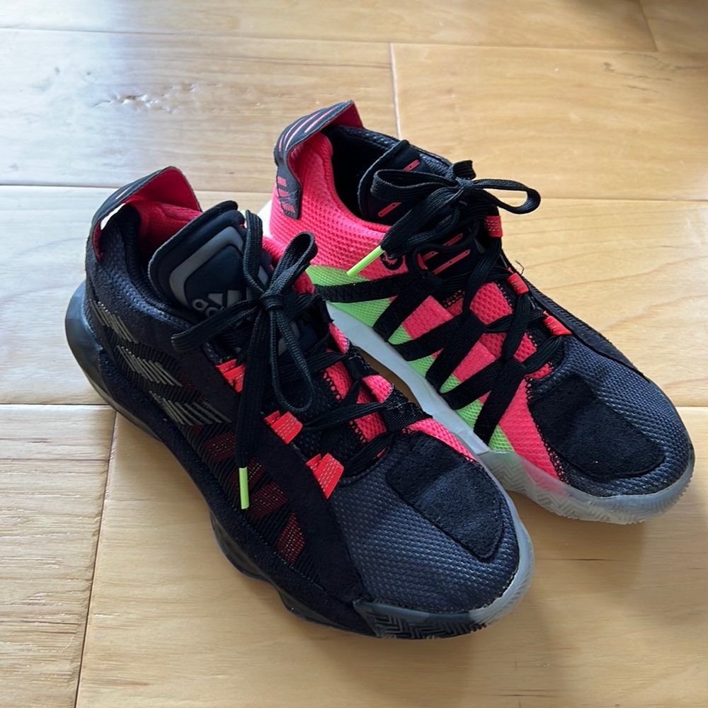Damian Lillard Adidas basketball shoes